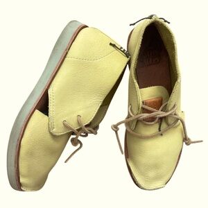 Satorisan Benirras Mid Astex Gilded Bamboo Men's 41 Boho Minimalist Desert Boots